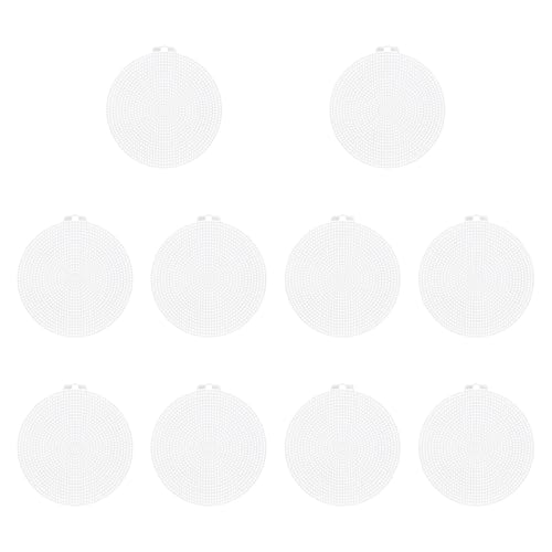 Gitohoni 10x Nadelpunkt Leinwandblätter für Handwerksbedarf, S Gitohoni 10x Nadelpunkt Leinwandblätter für Handwerksbedarf, S von Gitohoni