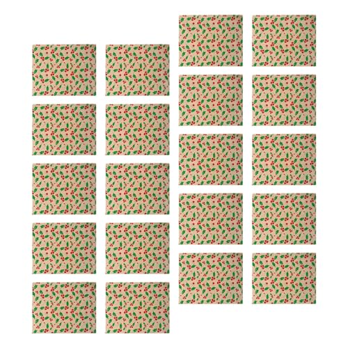 Gitohoni 20 Stück Weihnachtsgeschenkpapier Blumenpapier Geschenkverpackung Bastelpapier Verpackungspapier mit Feinem für Eine Edle Optik Zum Verpacke, Blätter Gitohoni 20 Stück Weihnachtsgeschenkpapier Blumenpapier Geschenkverpackung Bastelpapier Verpackungspapier mit Feinem für Eine Edle Optik Zum Verpacke, Blätter von Gitohoni