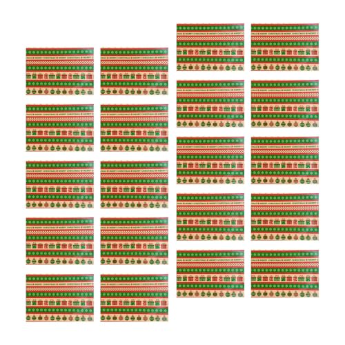 Gitohoni 20 Stück Weihnachtsgeschenkpapier Blumenpapier Geschenkverpackung Bastelpapier Verpackungspapier mit Feinem für Eine Edle Optik Zum Verpacke, Schneeflocke Gitohoni 20 Stück Weihnachtsgeschenkpapier Blumenpapier Geschenkverpackung Bastelpapier Verpackungspapier mit Feinem für Eine Edle Optik Zum Verpacke, Schneeflocke von Gitohoni