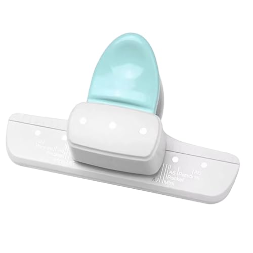 Gitohoni 3 Loch Stanzer, 19 Mm Abstand, Papierstanzer Zum Binden, Basteln, Büroaufgaben Gitohoni 3 Loch Stanzer, 19 Mm Abstand, Papierstanzer Zum Binden, Basteln, Büroaufgaben von Gitohoni