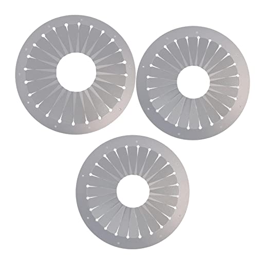 Gitohoni 3 Stück Rosettenmacher Rosettenmacher Vorlage 12cm,15cm,9cm DIY Gitohoni 3 Stück Rosettenmacher Rosettenmacher Vorlage 12cm,15cm,9cm DIY von Gitohoni