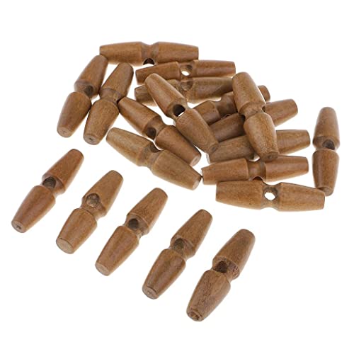 Gitohoni 4 Paar Zum Annähen Harz Hornknopfverschlüsse DIY Nähen Kaffee, Braun2, 50 x 13 mm Gitohoni 4 Paar Zum Annähen Harz Hornknopfverschlüsse DIY Nähen Kaffee, Braun2, 50 x 13 mm von Gitohoni