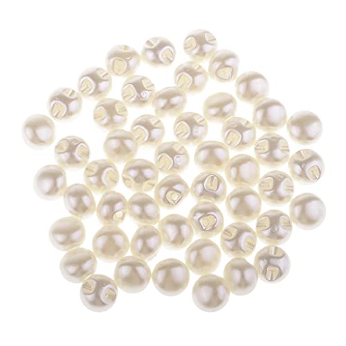 Gitohoni 50 Stück Perlenkappen für Bastelprojekte Und Näharbeiten, 11 mm Gitohoni 50 Stück Perlenkappen für Bastelprojekte Und Näharbeiten, 11 mm von Gitohoni