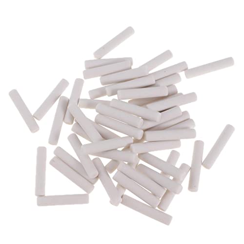 Gitohoni 50er Pack Ersatzradierer für Batteriebetriebene Radierer, 5 Mm Weiße von Gitohoni