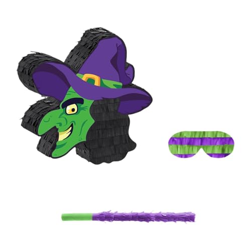 Gitohoni Lustige Pinata für Halloween Und Partys mit Konfetti Und Füllbar mit Spielzeug Und Süßigkeiten für Kinder Und Erwachsene Gitohoni Lustige Pinata für Halloween Und Partys mit Konfetti Und Füllbar mit Spielzeug Und Süßigkeiten für Kinder Und Erwachsene von Gitohoni