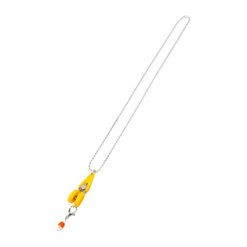 Gitohoni Mini Schere mit Schutzabdeckung, für Den Hals, Tragbar Und Praktisch für Nähprojekte, Gelb Gitohoni Mini Schere mit Schutzabdeckung, für Den Hals, Tragbar Und Praktisch für Nähprojekte, Gelb von Gitohoni