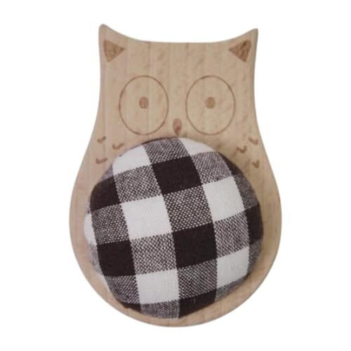 Gitohoni Nadelhalter für DIY Nähprojekte Und Bastelarbeiten, Braun Gitohoni Nadelhalter für DIY Nähprojekte Und Bastelarbeiten, Braun von Gitohoni
