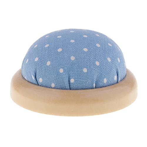 Gitohoni Nadelkissen Als Stecknadelkissen Und Nadelaufbewahrung EIN Schönes Nähaccessoire Und Ordnungshelfer mit Halbrundem Stoffpolster für Handarbeit Und, Blau Gitohoni Nadelkissen Als Stecknadelkissen Und Nadelaufbewahrung EIN Schönes Nähaccessoire Und Ordnungshelfer mit Halbrundem Stoffpolster für Handarbeit Und, Blau von Gitohoni