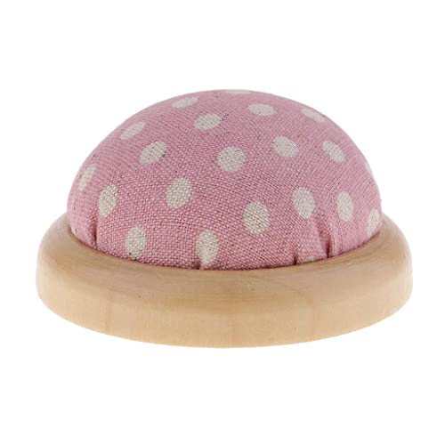 Gitohoni Nadelkissen Als Stecknadelkissen Und Nadelaufbewahrung EIN Schönes Nähaccessoire Und Ordnungshelfer mit Halbrundem Stoffpolster für Handarbeit Und, Rosa Gitohoni Nadelkissen Als Stecknadelkissen Und Nadelaufbewahrung EIN Schönes Nähaccessoire Und Ordnungshelfer mit Halbrundem Stoffpolster für Handarbeit Und, Rosa von Gitohoni