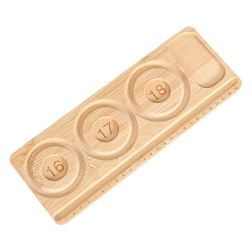 Gitohoni Perlenbretter für Armbandgestaltung, Holz Schmucktablett, Zubehör zur Herstellung, Style A Gitohoni Perlenbretter für Armbandgestaltung, Holz Schmucktablett, Zubehör zur Herstellung, Style A von Gitohoni
