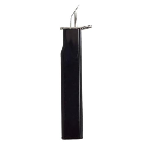 Gitohoni Perlenknüpfer Hand Knoter Knotenbindewerkzeug Aufreihwerkzeug Als Leichtes Werkzeug für Präzises Arbeiten für Basteln zu Hause Und in Der, Schwarz Gitohoni Perlenknüpfer Hand Knoter Knotenbindewerkzeug Aufreihwerkzeug Als Leichtes Werkzeug für Präzises Arbeiten für Basteln zu Hause Und in Der, Schwarz von Gitohoni
