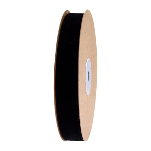 Gitohoni Samtband Geschenkband Bastelband Stoffband Dekoband Einseitig mit Weichem Samt für Anspruchsvolle Webprojekte für Geschenke Und Jubiläen, Schwarz Gitohoni Samtband Geschenkband Bastelband Stoffband Dekoband Einseitig mit Weichem Samt für Anspruchsvolle Webprojekte für Geschenke Und Jubiläen, Schwarz von Gitohoni