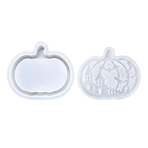 Gitohoni Silikonformen Kürbis Lampe Bastelformen Abformmodelle Epoxidharz Gießformen Langlebig für Halloween Tischdekoration Bastelgruppen, Style C Gitohoni Silikonformen Kürbis Lampe Bastelformen Abformmodelle Epoxidharz Gießformen Langlebig für Halloween Tischdekoration Bastelgruppen, Style C von Gitohoni