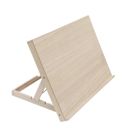 Gitohoni Tischstaffelei Aus Holz, Zeichentisch, Zeichenbrett für Künstler, Maler, Zeichnen von Gitohoni