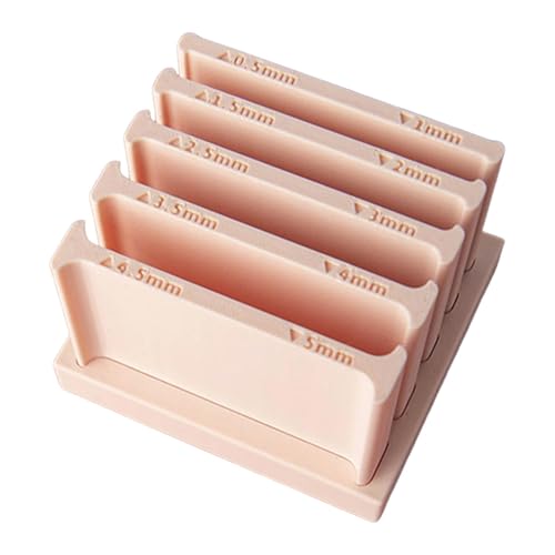Gitohoni Ton Extruder Ton Presse Modellierwerkzeug Und Bastelwerkzeug Als Hand Extruder mit Fünf Wendbaren Matrizen Und Skalierung für Ateliers Und Kr, Beige Gitohoni Ton Extruder Ton Presse Modellierwerkzeug Und Bastelwerkzeug Als Hand Extruder mit Fünf Wendbaren Matrizen Und Skalierung für Ateliers Und Kr, Beige von Gitohoni