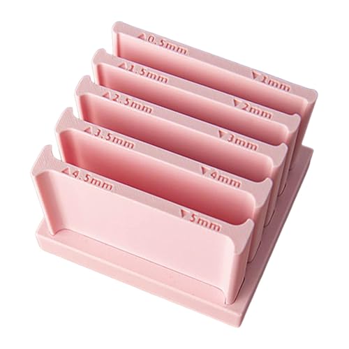Gitohoni Ton Extruder Ton Presse Modellierwerkzeug Und Bastelwerkzeug Als Hand Extruder mit Fünf Wendbaren Matrizen Und Skalierung für Ateliers Und Kr, Rosa Gitohoni Ton Extruder Ton Presse Modellierwerkzeug Und Bastelwerkzeug Als Hand Extruder mit Fünf Wendbaren Matrizen Und Skalierung für Ateliers Und Kr, Rosa von Gitohoni
