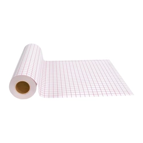 Gitohoni Vinyl Transferpapier für Die Erstellung von Aufklebern Und Schildern mit Raster, 30.5x3000 cm Gitohoni Vinyl Transferpapier für Die Erstellung von Aufklebern Und Schildern mit Raster, 30.5x3000 cm von Gitohoni