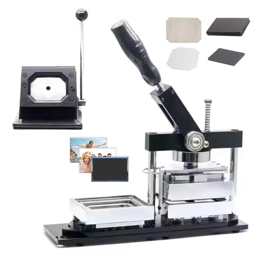 Professioneller Button-Maker aus Metall, Herstellung von Kühlschrankmagnet-Buttons mit 100 Stück Verbrauchsmaterialien, Fotomagnet-Maschine, DIY-Kühlschrankmagnet-Pin-Maker-Maschine Professioneller Button-Maker aus Metall, Herstellung von Kühlschrankmagnet-Buttons mit 100 Stück Verbrauchsmaterialien, Fotomagnet-Maschine, DIY-Kühlschrankmagnet-Pin-Maker-Maschine von Giuggiolared