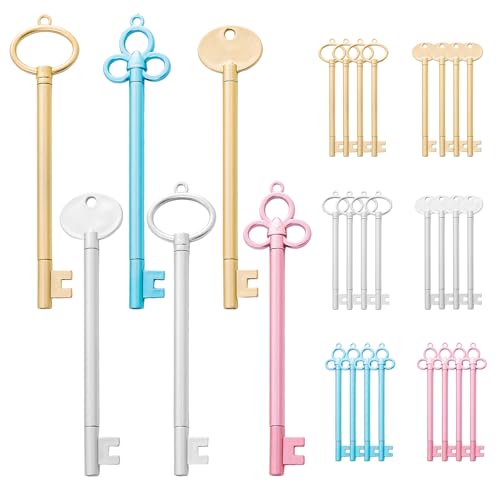 Giugio 30 Stück Gel Tinte Tintenroller Feder Schlüsselform, Kreative Gelstifte, Kugelschreiber Schwarz Fine Point Pen für Office Stationary School Supplies Liefert Geschenke Neuheit Giugio 30 Stück Gel Tinte Tintenroller Feder Schlüsselform, Kreative Gelstifte, Kugelschreiber Schwarz Fine Point Pen für Office Stationary School Supplies Liefert Geschenke Neuheit von Giugio