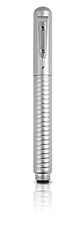 OFFICINA/CASSETTA MADREVITE/THREAD | BRUSHED CHROME/Premium Set: Kugelschreiber und Bleistift in einem/mit Geschenkbox/Made in Italy by Giuliano Mazzuoli OFFICINA/CASSETTA MADREVITE/THREAD | BRUSHED CHROME/Premium Set: Kugelschreiber und Bleistift in einem/mit Geschenkbox/Made in Italy by Giuliano Mazzuoli von Giuliano Mazzuoli Writngtools