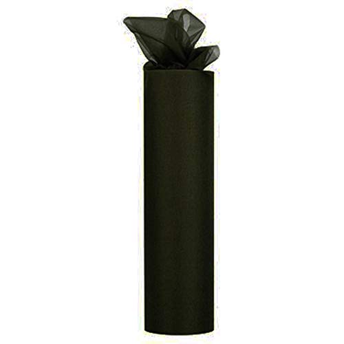 Club Green Organza Snow Sheer Rolle, schwarz, 29 cm x 25 m Club Green Organza Snow Sheer Rolle, schwarz, 29 cm x 25 m von Club Green