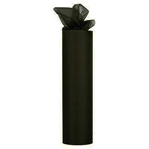 Club Green Organza Snow Sheer Rolle, schwarz, 29 cm x 25 m von Givenchy