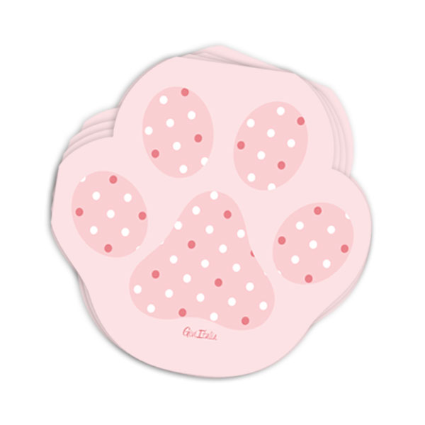 Servietten im Katzenpfoten-Design, 16er Pack, 33cm x 33cm Servietten im Katzenpfoten-Design, 16er Pack, 33cm x 33cm von Givi Italia S.r.l.