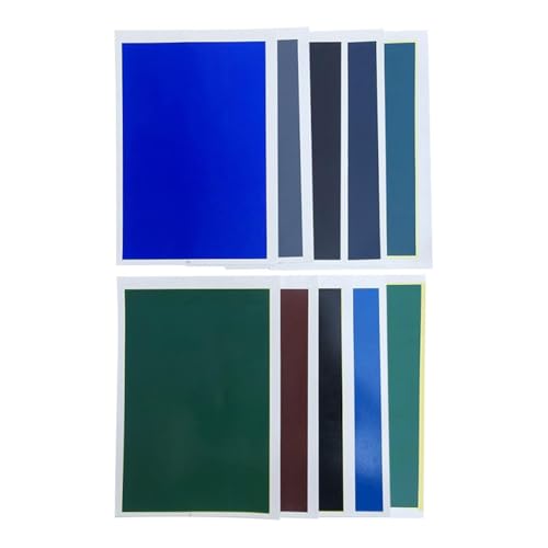 Giwnhvx 10 x Lasergravur-Markierpapier, Farbpapier, Lasermarkierpapier, geeignet für Keramik, Glas, Metall, Laserschneiden Giwnhvx 10 x Lasergravur-Markierpapier, Farbpapier, Lasermarkierpapier, geeignet für Keramik, Glas, Metall, Laserschneiden von Giwnhvx