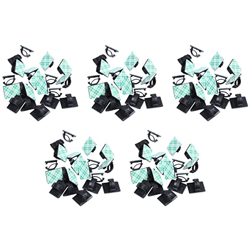 Giwnhvx 100 Stück selbstklebende Auto-Kabel-Clips, Kabelaufwickler, Kabelhalter, Kabel-Organizer, Schreibtisch-Kabelbinder-Klemmen Giwnhvx 100 Stück selbstklebende Auto-Kabel-Clips, Kabelaufwickler, Kabelhalter, Kabel-Organizer, Schreibtisch-Kabelbinder-Klemmen von Giwnhvx