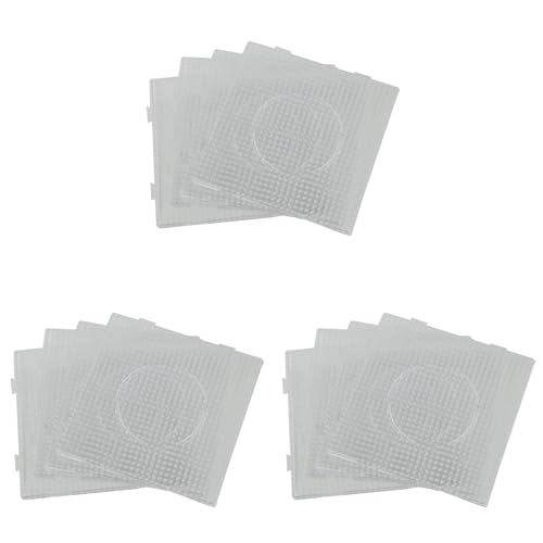 Giwnhvx 12 x ABC klare 145 x 145 mm quadratische große Stecktafeln für Sicherungsperlen Giwnhvx 12 x ABC klare 145 x 145 mm quadratische große Stecktafeln für Sicherungsperlen von Giwnhvx