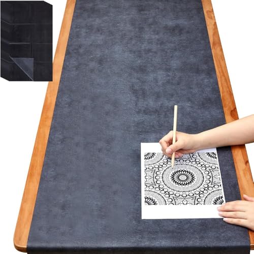 Giwnhvx 2 Bögen 50 x 70 cm großes Kohle-Transferpapier zum Durchzeichnen von schwarzem, gewachstem Kohlepapier Giwnhvx 2 Bögen 50 x 70 cm großes Kohle-Transferpapier zum Durchzeichnen von schwarzem, gewachstem Kohlepapier von Giwnhvx