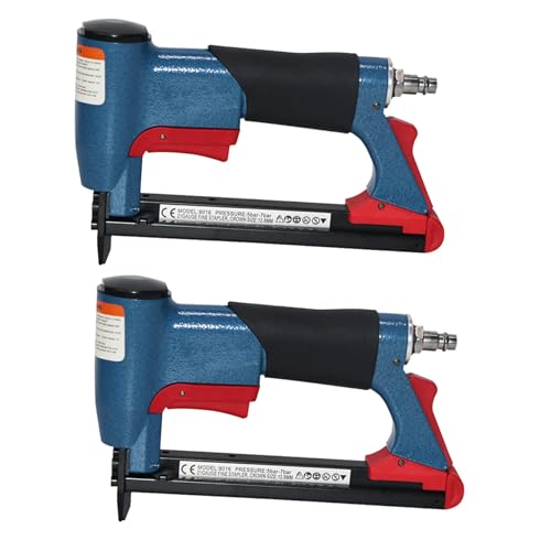Giwnhvx 2 x FS8016-B BEA Typ Pneumatischer Druckluft-Hefter Nagler Feinhefter Werkzeug für Möbelnagler Werkzeug Pneumatisches Druckluft-Elektrowerkzeug Giwnhvx 2 x FS8016-B BEA Typ Pneumatischer Druckluft-Hefter Nagler Feinhefter Werkzeug für Möbelnagler Werkzeug Pneumatisches Druckluft-Elektrowerkzeug von Giwnhvx