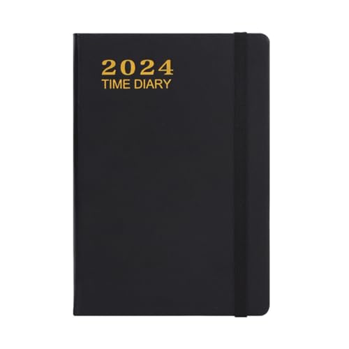 Giwnhvx 2024 Taschenplaner Kalender 2024, Wochenplaner, Monatsplaner mit Tasche, Gummibandverschluss, Notizseiten, monatliche Registerkarten, einfach zu bedienen, 21,3 x 14,8 cm, Schwarz Giwnhvx 2024 Taschenplaner Kalender 2024, Wochenplaner, Monatsplaner mit Tasche, Gummibandverschluss, Notizseiten, monatliche Registerkarten, einfach zu bedienen, 21,3 x 14,8 cm, Schwarz von Giwnhvx