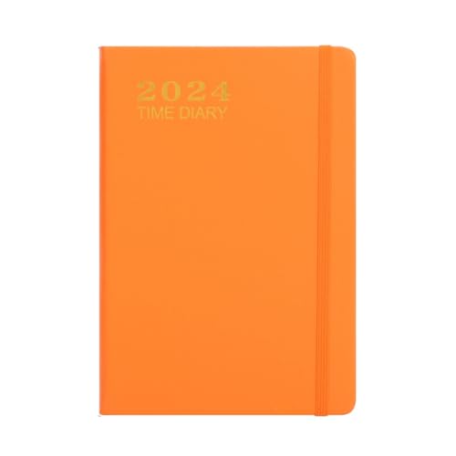 Giwnhvx 2024 Taschenplaner Kalender 2024, Wochenplaner Monatsplaner mit Tasche, Gummizugverschluss, Notizseiten, Monatliche Registerkarten Einfache Bedienung, Orange Giwnhvx 2024 Taschenplaner Kalender 2024, Wochenplaner Monatsplaner mit Tasche, Gummizugverschluss, Notizseiten, Monatliche Registerkarten Einfache Bedienung, Orange von Giwnhvx