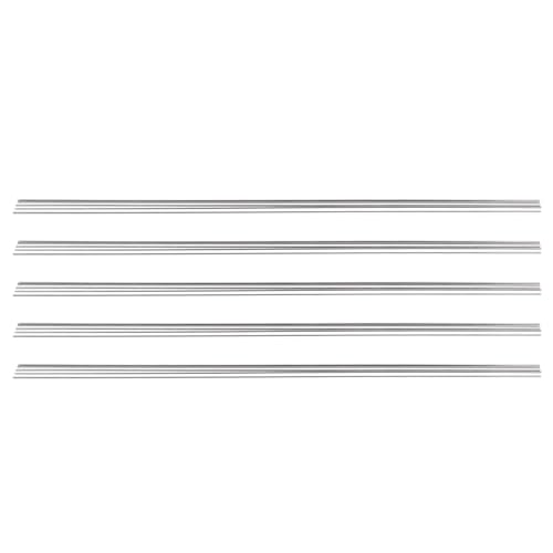 Giwnhvx 25 Stück 500 mm x 2 mm Edelstahl-Rundstangen Giwnhvx 25 Stück 500 mm x 2 mm Edelstahl-Rundstangen von Giwnhvx