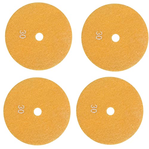 Giwnhvx 4 x 125 mm Nass-Diamant-Polierpads, Marmor-Körnung, 30 Stück Giwnhvx 4 x 125 mm Nass-Diamant-Polierpads, Marmor-Körnung, 30 Stück von Giwnhvx
