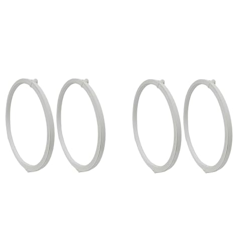 Giwnhvx 4 x Stahlstäbchen zum Nähen, weiße Federstäbchen zum Herstellen von Kleidern, Röcken, Korsetts, Unterwäsche, 3 m Giwnhvx 4 x Stahlstäbchen zum Nähen, weiße Federstäbchen zum Herstellen von Kleidern, Röcken, Korsetts, Unterwäsche, 3 m von Giwnhvx