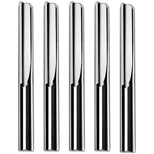 Giwnhvx 5 Stück/Lot 6 x 32 mm zwei Rillen gerade Fräser für Holz CNC gerade Gravurschneider Hartmetall-Schaftfräser Schneiden Giwnhvx 5 Stück/Lot 6 x 32 mm zwei Rillen gerade Fräser für Holz CNC gerade Gravurschneider Hartmetall-Schaftfräser Schneiden von Giwnhvx