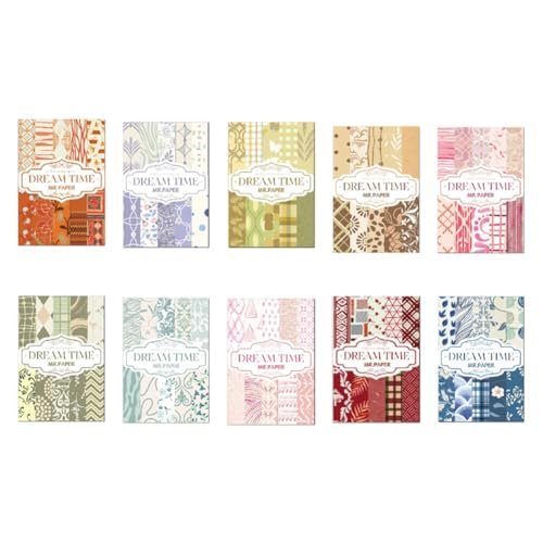 Giwnhvx 500 Stück Multi Style Deco Schreibwaren Supplies Schreibpapier Junk Journal Label Scrapbooking Material Supplies Einfache Installation Einfach zu bedienen Giwnhvx 500 Stück Multi Style Deco Schreibwaren Supplies Schreibpapier Junk Journal Label Scrapbooking Material Supplies Einfache Installation Einfach zu bedienen von Giwnhvx