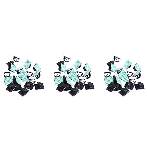 Giwnhvx 60 selbstklebende Auto-Kabel-Clips, Kabelaufwickler, Kabelbinder-Halter, Kabel-Organizer, Schreibtisch-Kabelbinder-Klemmen Giwnhvx 60 selbstklebende Auto-Kabel-Clips, Kabelaufwickler, Kabelbinder-Halter, Kabel-Organizer, Schreibtisch-Kabelbinder-Klemmen von Giwnhvx
