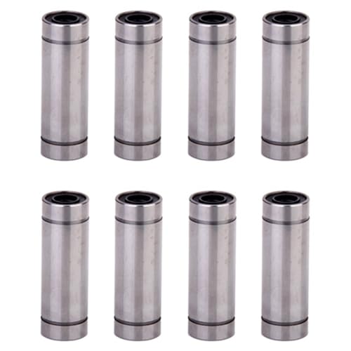 Giwnhvx 8 x LM8LUU 8 mm Linear-Kugellagerbuchsen Giwnhvx 8 x LM8LUU 8 mm Linear-Kugellagerbuchsen von Giwnhvx