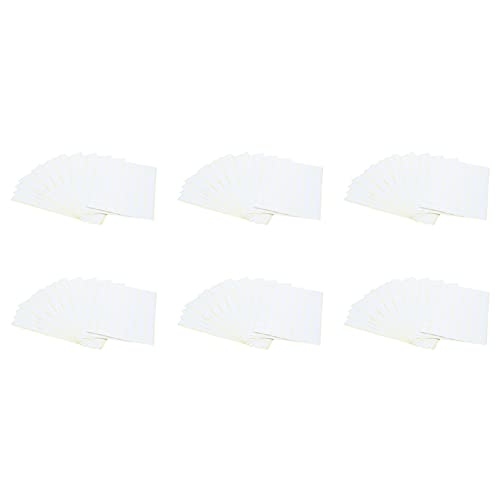 Giwnhvx 90 Stück 19 mm Kreise, runde Code-Aufkleber, selbstklebend, Weiß Giwnhvx 90 Stück 19 mm Kreise, runde Code-Aufkleber, selbstklebend, Weiß von Giwnhvx