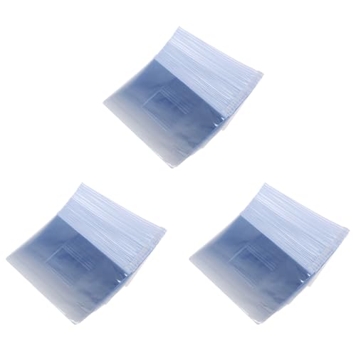 Giwnhvx A5-Papierschieber, Reißverschluss, Weiß, transparent, 60 Stück Giwnhvx A5-Papierschieber, Reißverschluss, Weiß, transparent, 60 Stück von Giwnhvx
