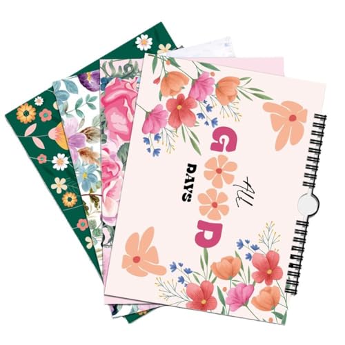 Giwnhvx Blumenkalender, Planer, floraler Monatsplaner, Jahre, Vintage-Einband, Kalender, Wochenplan, Studentenklasse, Notizbuch Giwnhvx Blumenkalender, Planer, floraler Monatsplaner, Jahre, Vintage-Einband, Kalender, Wochenplan, Studentenklasse, Notizbuch von Giwnhvx