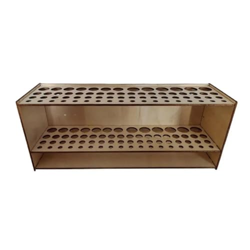 Giwnhvx Bürstenhalter aus Holz, porös, 67 Pinsel, Schreibtisch-Stifte, abnehmbare Wandhalterung, einfach zu bedienen Giwnhvx Bürstenhalter aus Holz, porös, 67 Pinsel, Schreibtisch-Stifte, abnehmbare Wandhalterung, einfach zu bedienen von Giwnhvx