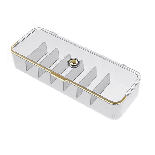 Giwnhvx Desktop Aufbewahrungsbox Multifunktionale Rahmen Sortierbox Clamshell Design Aufbewahrung Datenkabel Aufbewahrungsbox Transparent Giwnhvx Desktop Aufbewahrungsbox Multifunktionale Rahmen Sortierbox Clamshell Design Aufbewahrung Datenkabel Aufbewahrungsbox Transparent von Giwnhvx