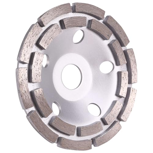 Giwnhvx Diamant-Schleifscheibe, 125 mm, Diamantschleifer, Schleifmittel, Betonwerkzeuge, Metallbearbeitung, Trennscheiben, Topfsäge Giwnhvx Diamant-Schleifscheibe, 125 mm, Diamantschleifer, Schleifmittel, Betonwerkzeuge, Metallbearbeitung, Trennscheiben, Topfsäge von Giwnhvx