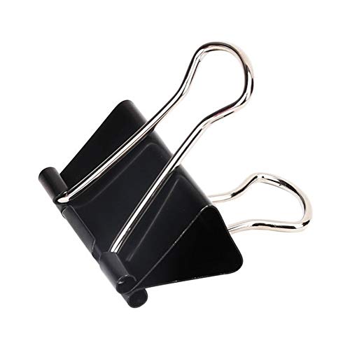Giwnhvx Extra Large Binder Clip 2 Zoll (24 Stück) Große Papierklammern für Bürobedarf, Schwarz von Giwnhvx