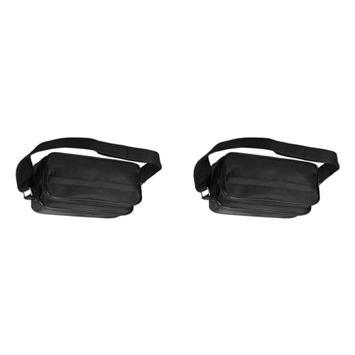 Giwnhvx FTTH Spezial-Werkzeugset, Glasfaser-Werkzeug, leere Verpackung, Hardware-/Netzwerk-Werkzeugtasche, 24 x 10 x 18 cm (leeres Paket), 2 Stück von Giwnhvx