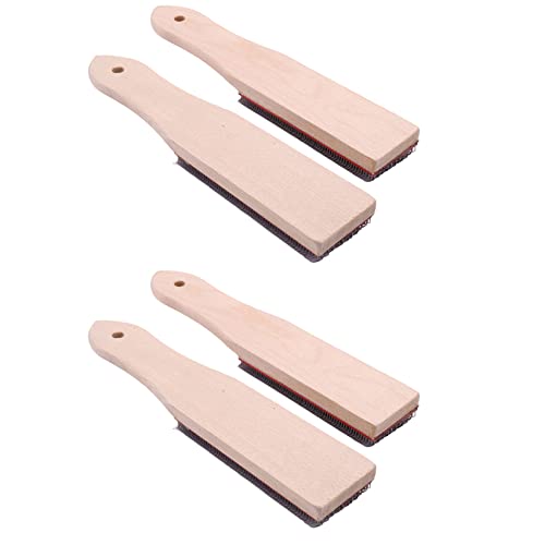 Giwnhvx File Card Brush Steel Card File Brush Cleaner Remove Chip Metal Bits Cleaning 8.26 Inch Length, 4 Pieces Giwnhvx File Card Brush Steel Card File Brush Cleaner Remove Chip Metal Bits Cleaning 8.26 Inch Length, 4 Pieces von Giwnhvx